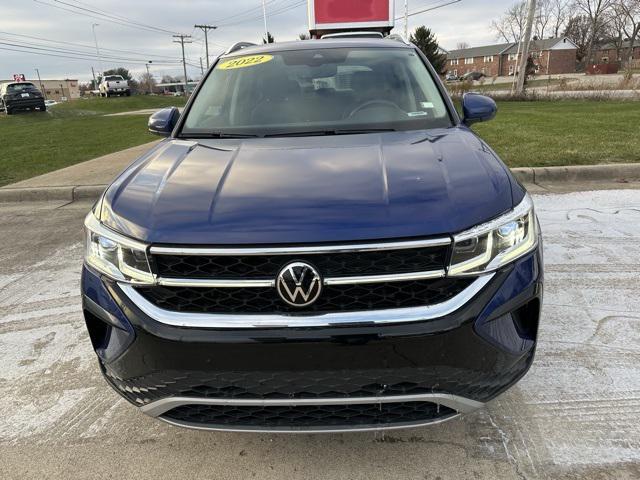 2022 volkswagen taos 1.5t sel