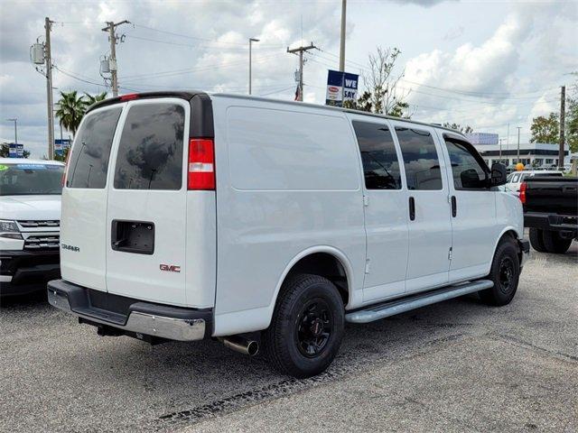 2021 gmc savana 2500 work van