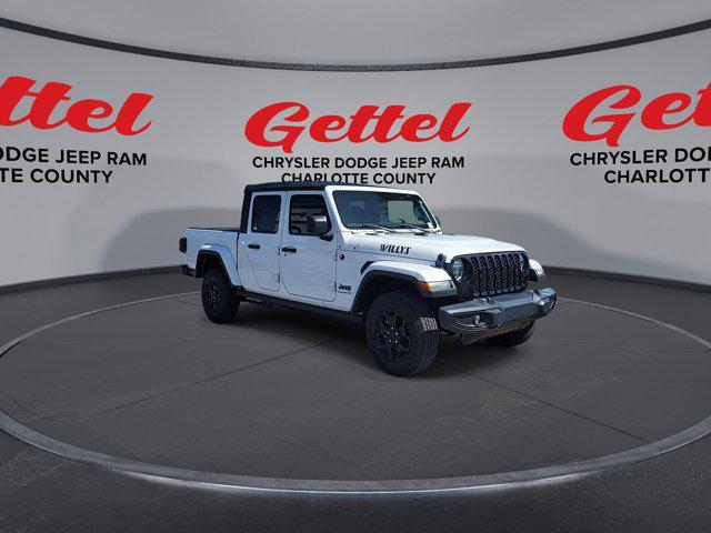 2022 jeep gladiator willys 4x4