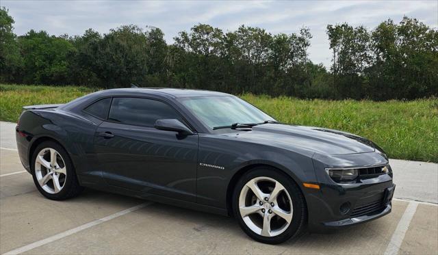 2015 chevrolet camaro 2lt