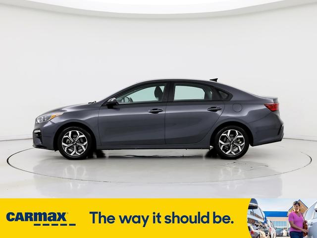 2021 kia forte lxs