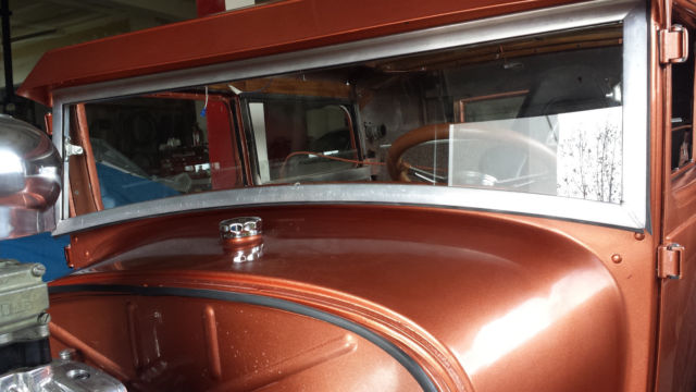 1929 all-steel ford body custom frame w/scott's ifs, jag irs, bbc 454 b&m blower