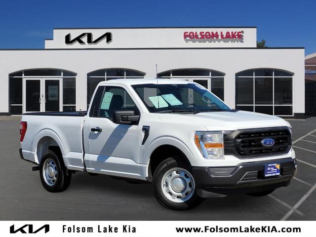2021 ford f-150 xl