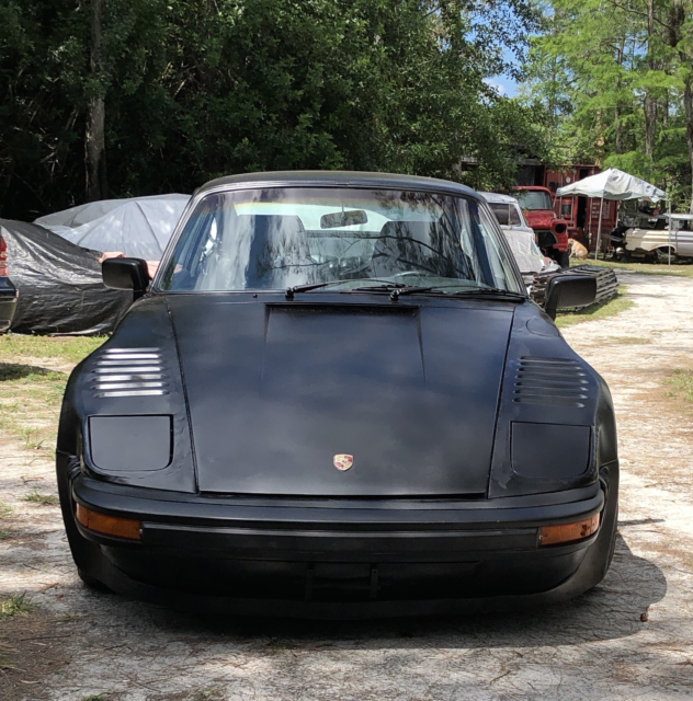 1966 porsche 912-6 with 911 motor mounts. all steal slant nose. no rust