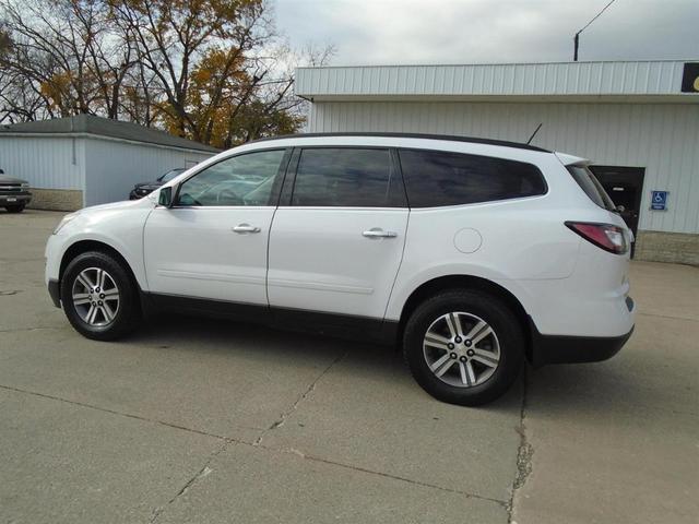 2017 chevrolet traverse 2lt