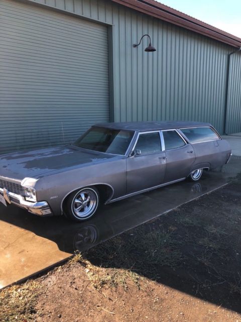 1969 chevy kingswood impala stationwagon lowrider ratrod wagon