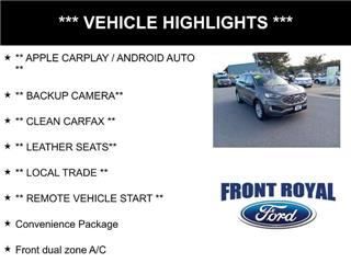 2022 Ford Edge sel