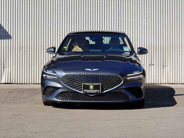 2022 genesis g70 2.0t rwd