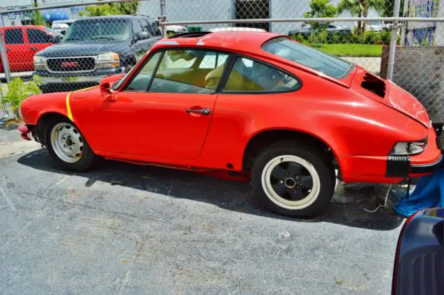 carrera 911 coupe ( project) straight - no accidents