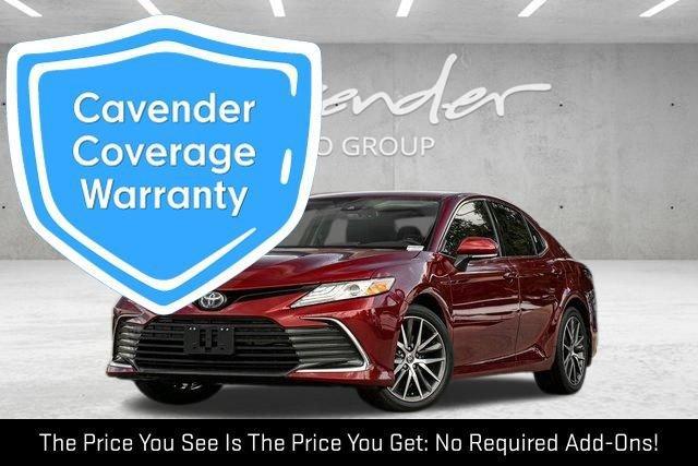 2022 toyota camry hybrid xle