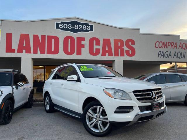 2015 mercedes-benz m-class 350 4matic