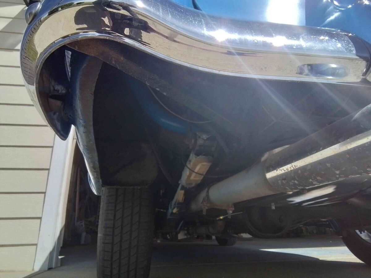 1955 chevrolet bel air blue belair