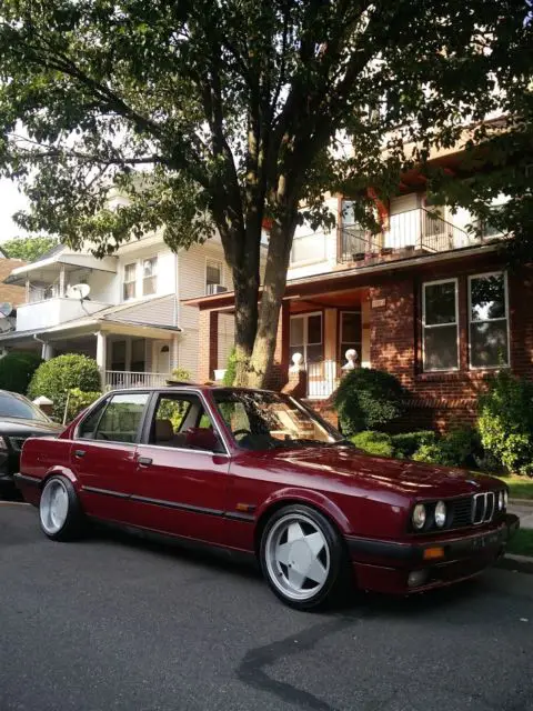 right hand drive 1989 bmw 320i