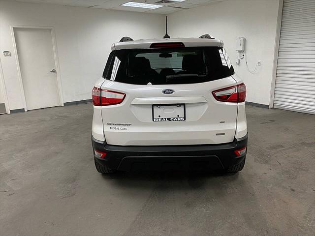 2020 ford ecosport se