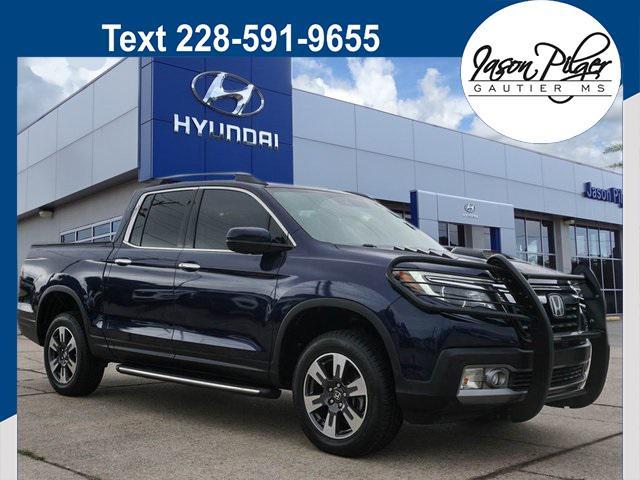 2017 honda ridgeline rtl-e