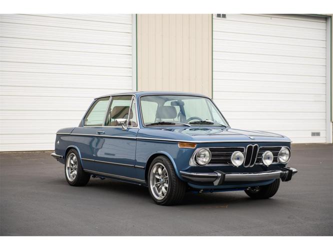 1973 bmw 2002 in bellingham, washington