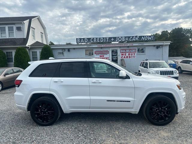 2017 jeep grand cherokee altitude
