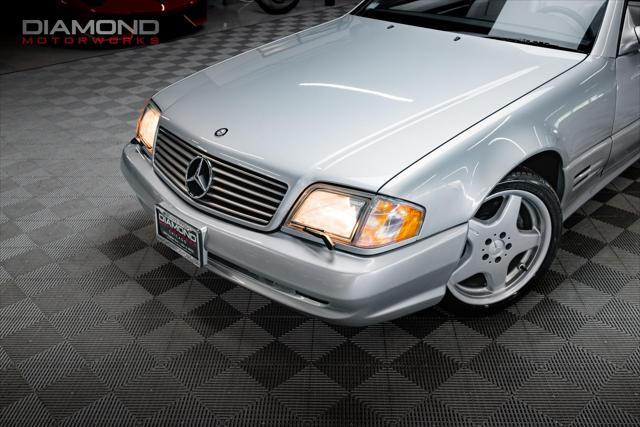 2001 mercedes-benz sl-class sl 500