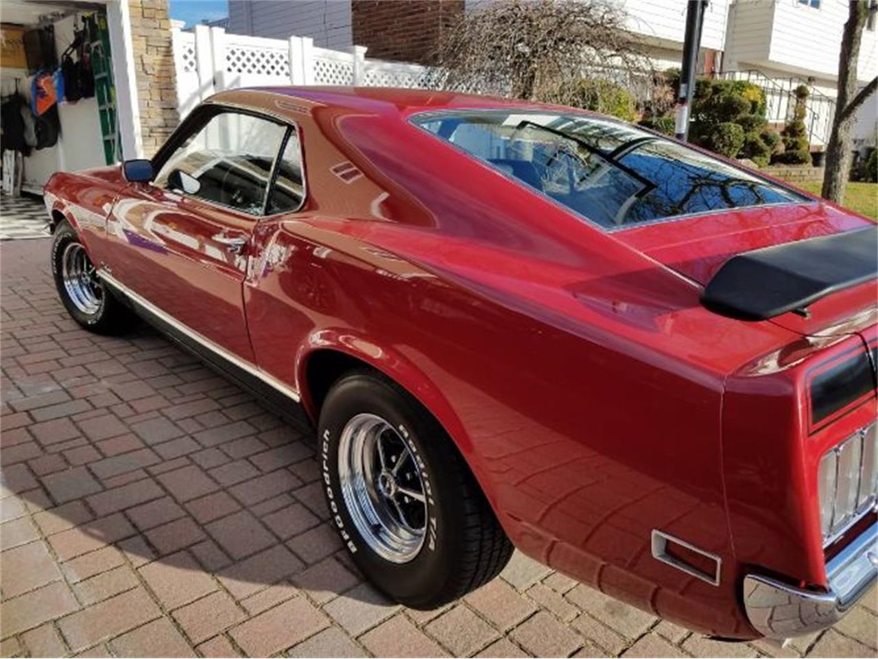 1970 ford mustang