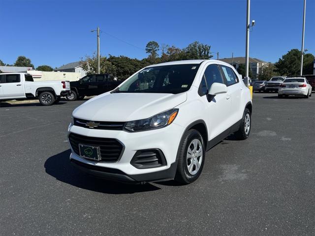 2017 chevrolet trax ls