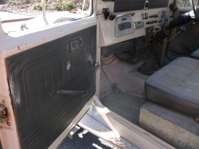 1978 toyota fj45 land cruiser ute pickup truck rhd hj45 hj47 fj40 fj45 troopy