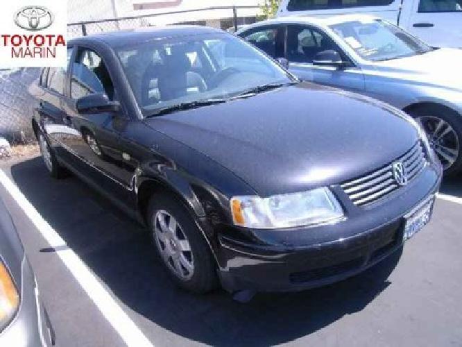1999 volkswagen passat glx in san rafael, ca