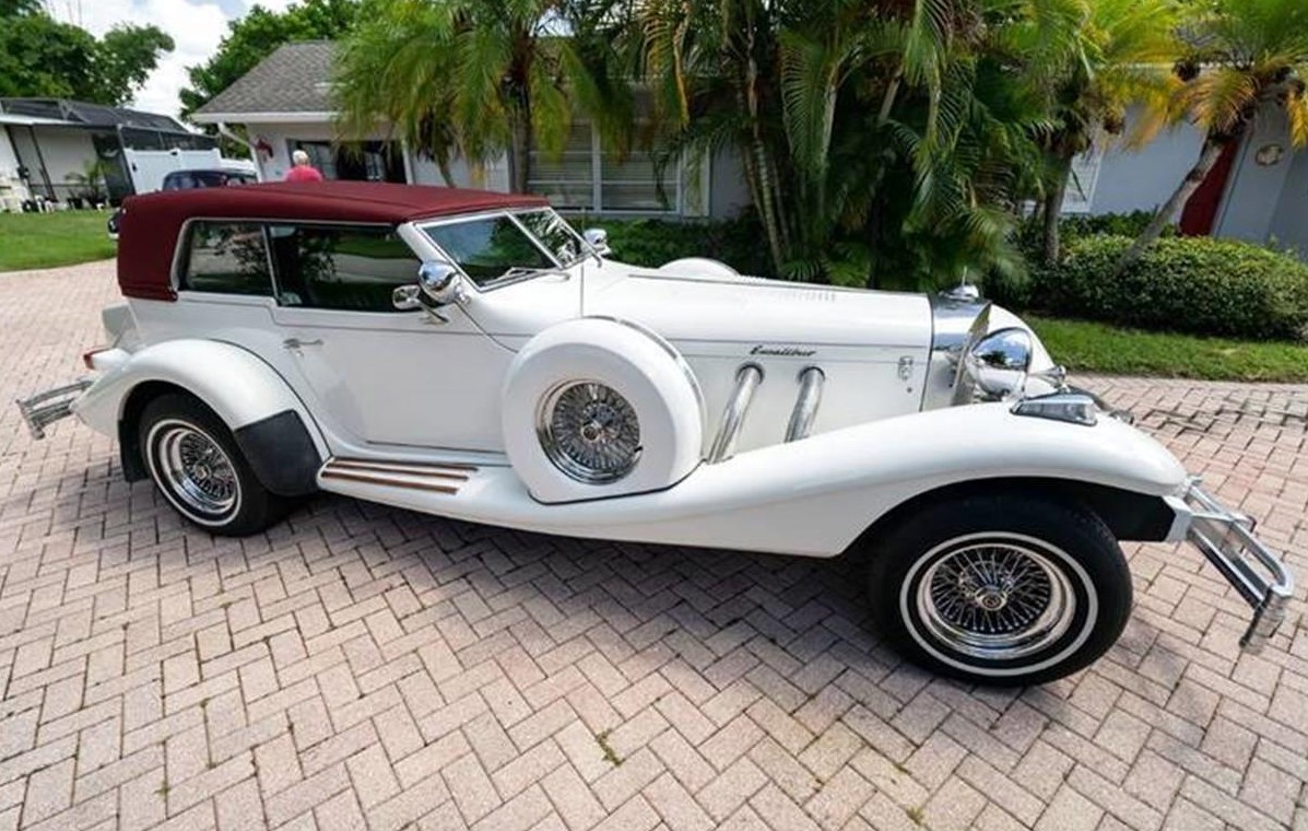1982 excalibur phaeton