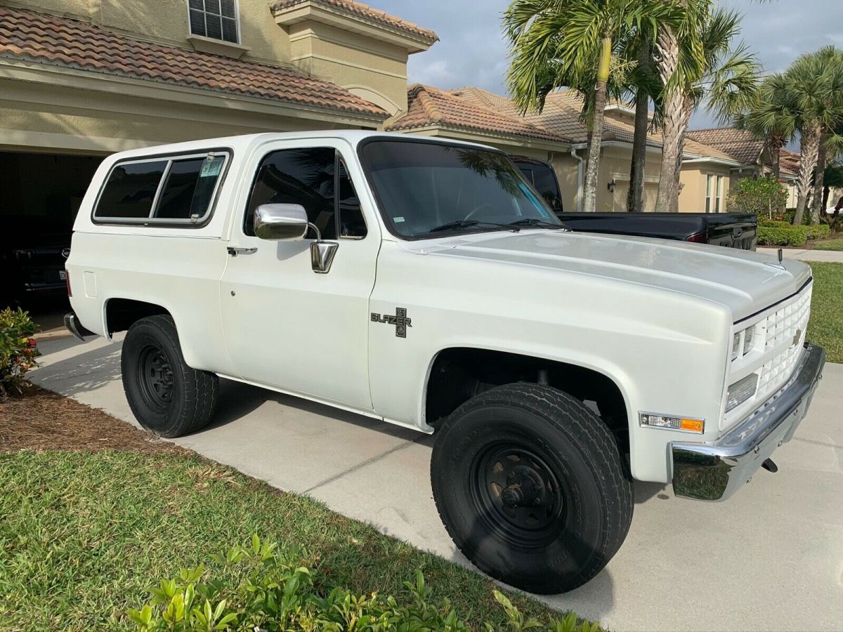 1991 k5 chevrolet blazer 4x4