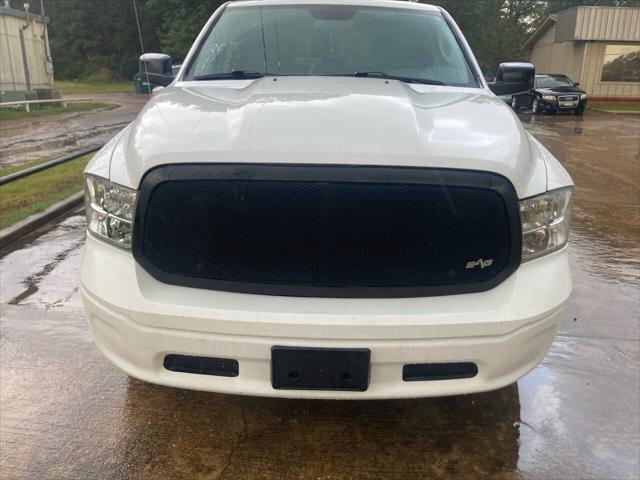 2018 ram 1500 tradesman/express