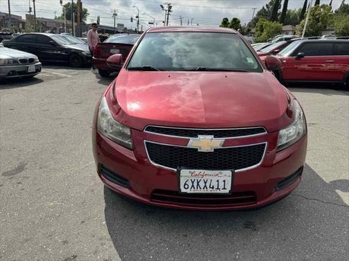 2012 chevrolet cruze