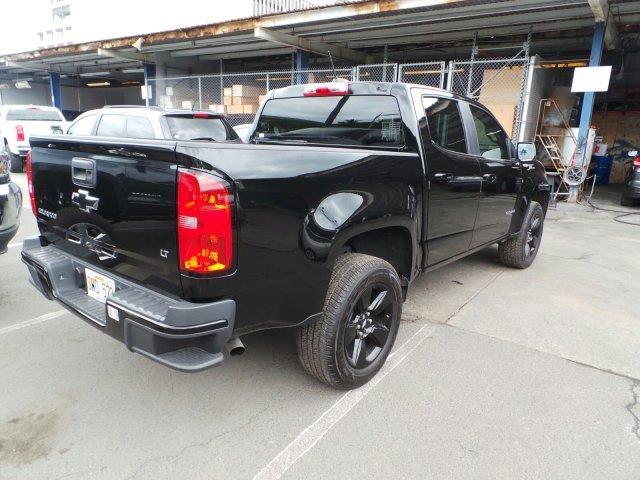 2016 chevrolet colorado lt 4x2 lt 4dr crew cab 5 ft. sb for sale in honolulu, hawaii