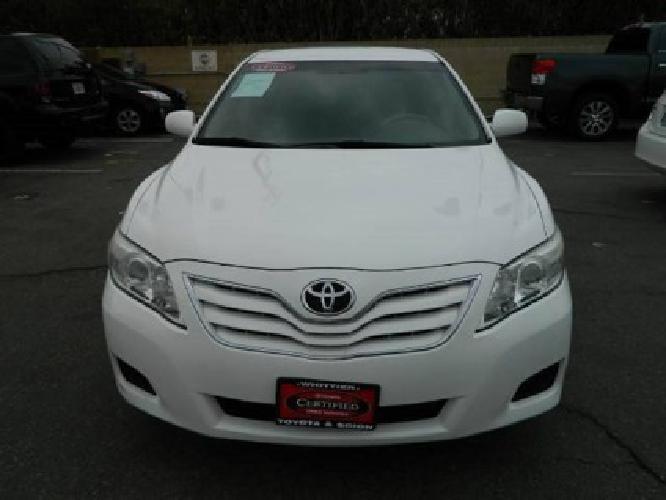 2011 toyota camry le in whittier, ca