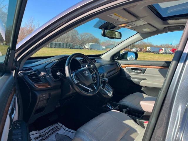 2017 honda cr-v touring