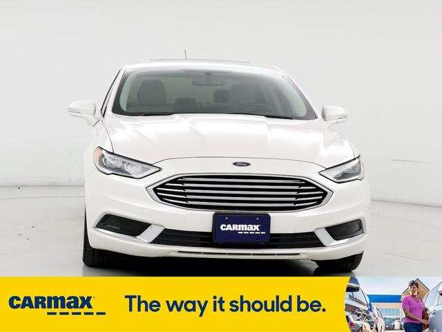 2018 ford fusion hybrid se