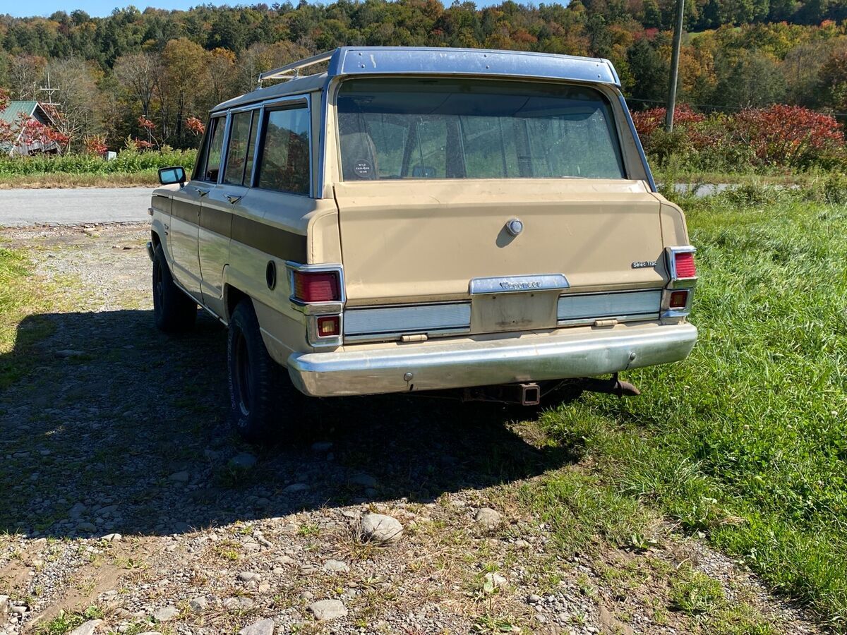 jeep wagoneer brougham amc 4x4 v8