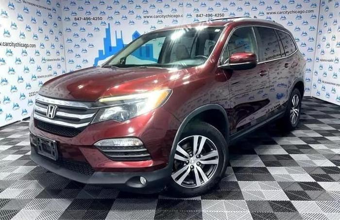 2018 honda pilot ex-l sport utility 4d in palatine, illinois