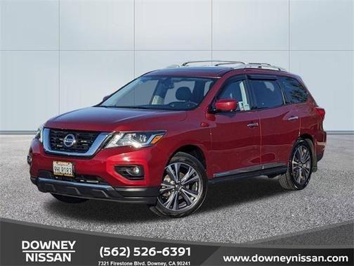 2020 nissan pathfinder