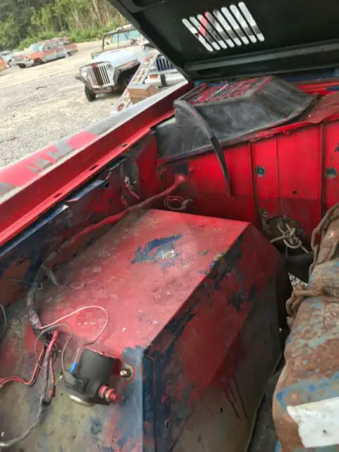 1971 bronco truck u-14