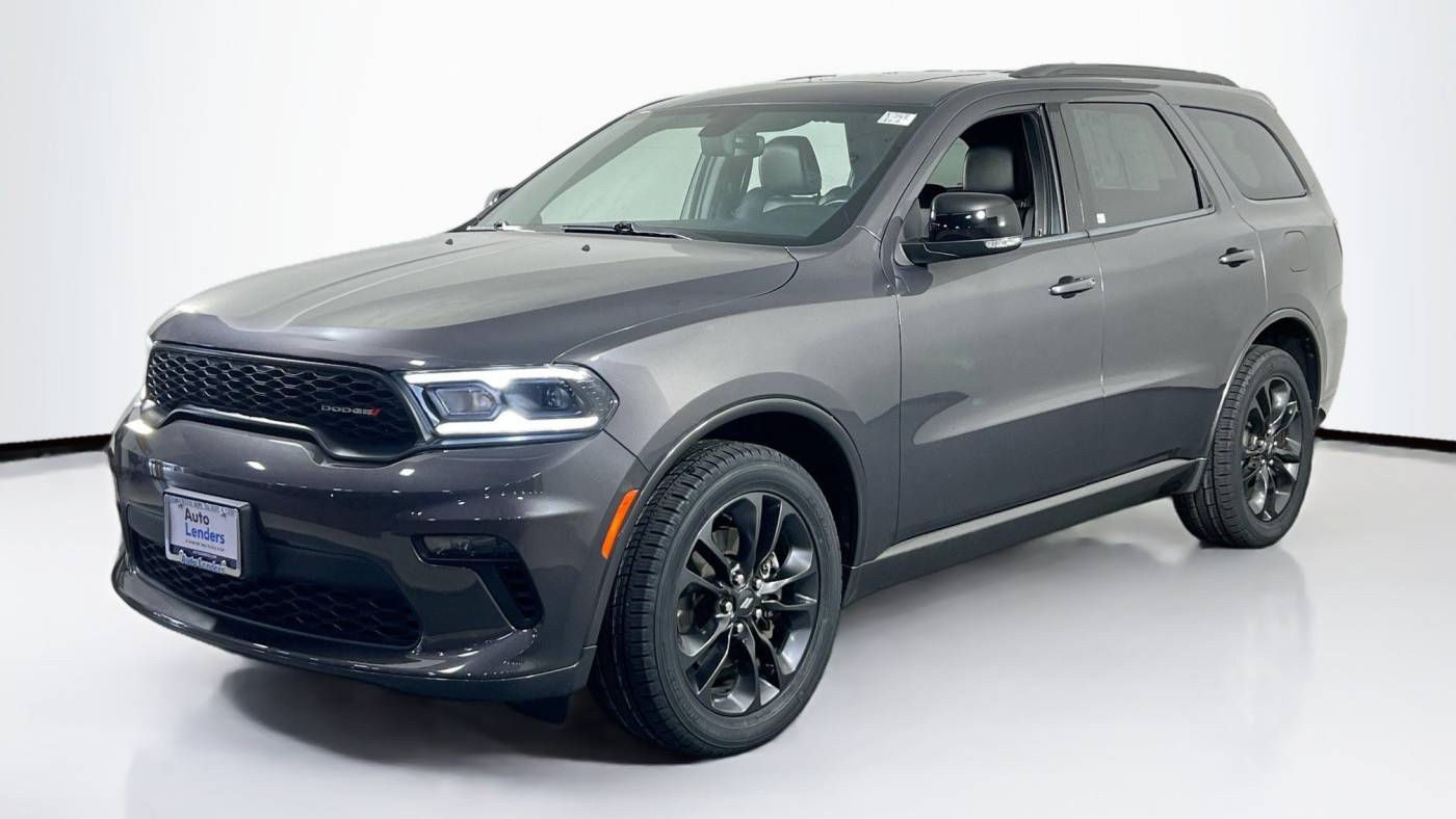 2021 dodge durango gt