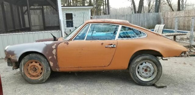 1969 porsche 912 non-sunroof coupe clear title no reserve nr
