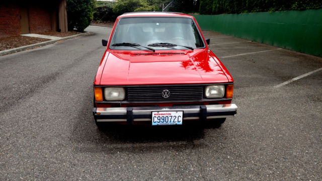 one owner-1981 vw caddy pickup - all original inc. paint