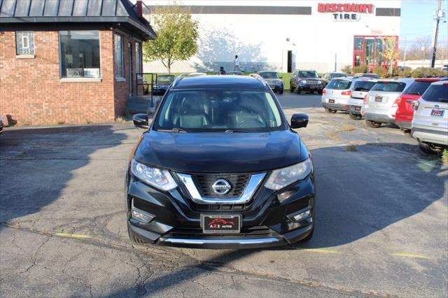 2017 nissan rogue sl