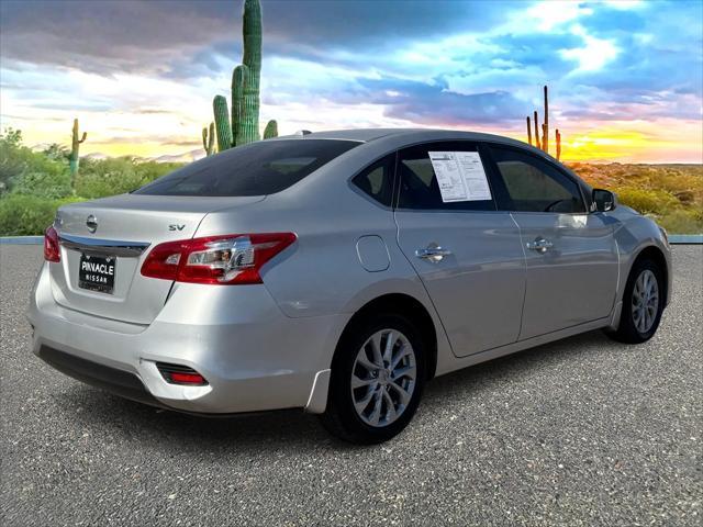 2019 nissan sentra sv