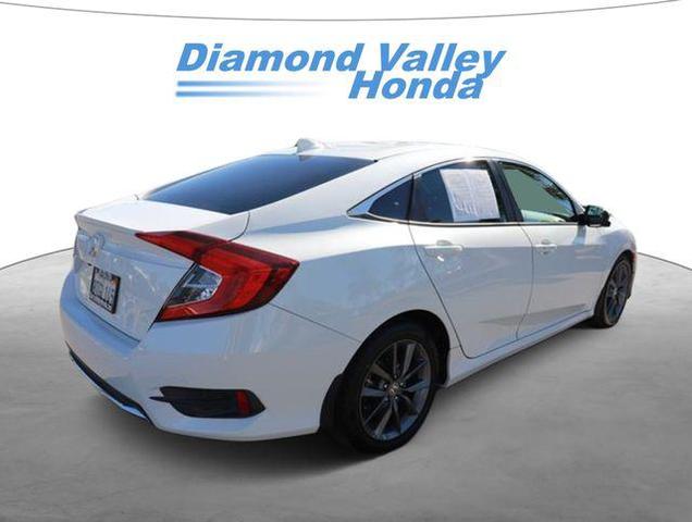 2020 honda civic ex