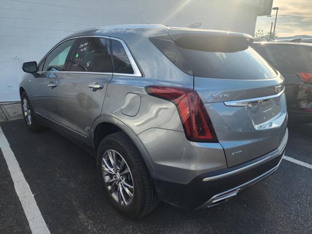 2023 cadillac xt5 premium luxury