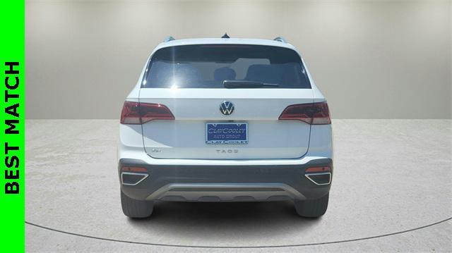 2022 volkswagen taos 1.5t sel