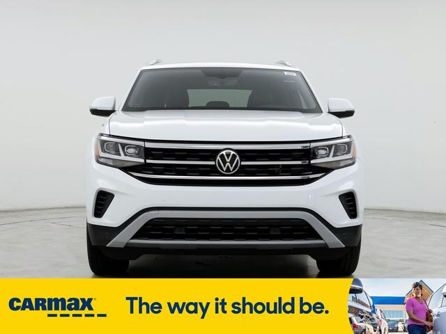 2021 volkswagen atlas cross sport se w/tech