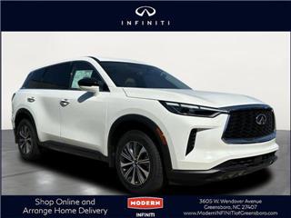 2025 Infiniti QX55 sensory
