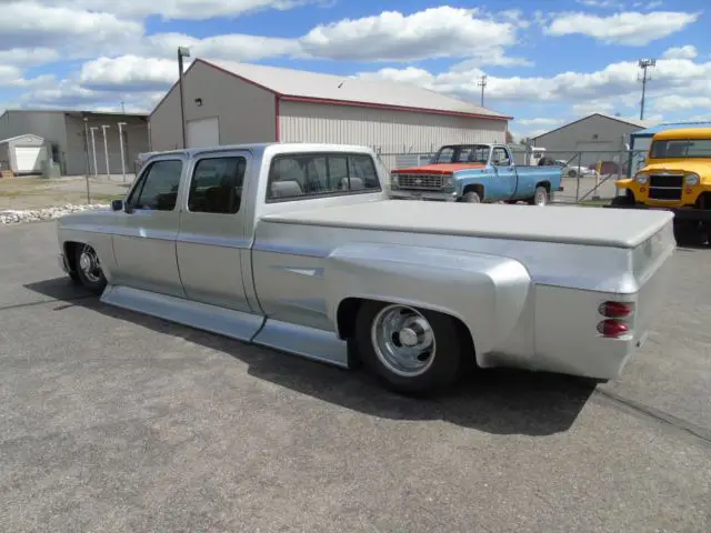 1989 chevrolet one ton custom crew cab