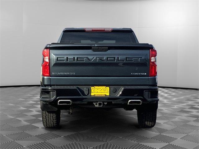 2019 chevrolet silverado 1500 custom trail boss